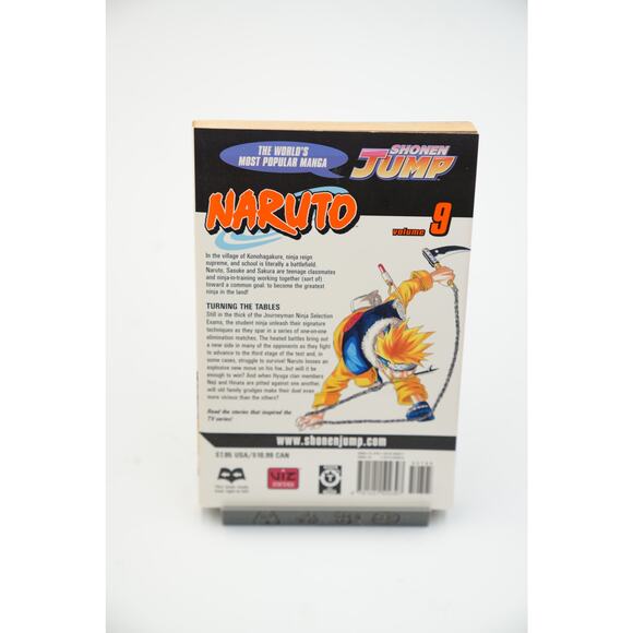 Naruto Manga Set Vol 5–9 11 & 12 English SJ VIZ Novel Lot Masashi Kishimoto - Picture 12 of 16